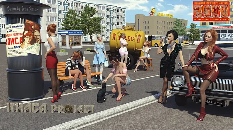 【SLG】苏联奇幻冒险：RSSU-Undies V1.6.5~汉化版[PC+安卓+3.8G]