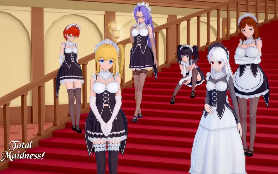 【SLG】完全独立：Total Maidness V0.26.3~AI汉化[PC+安卓+1.9G]