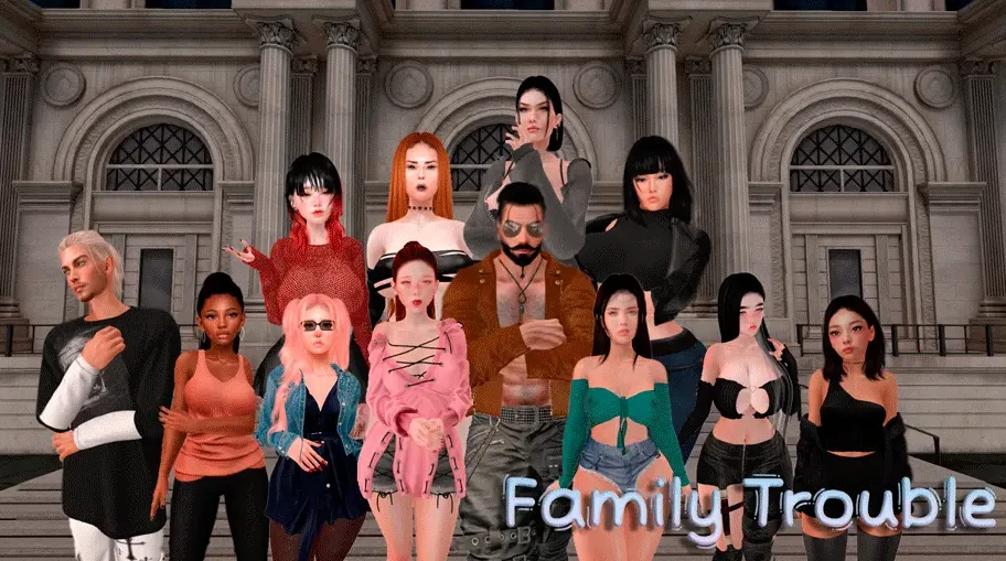 【SLG】家庭麻烦 Family Trouble [v0.9.57] AI汉化[PC+安卓]-95次元