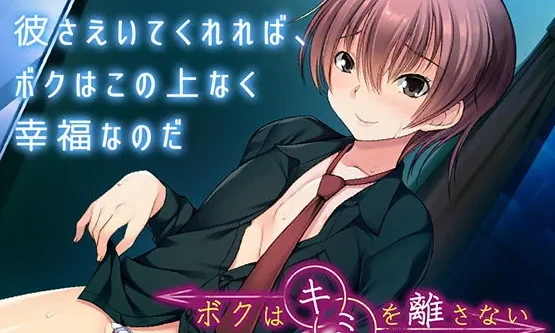 【ADV】我不会让你走~对不起，我爱他~汉化版+全CG[PC+500M]