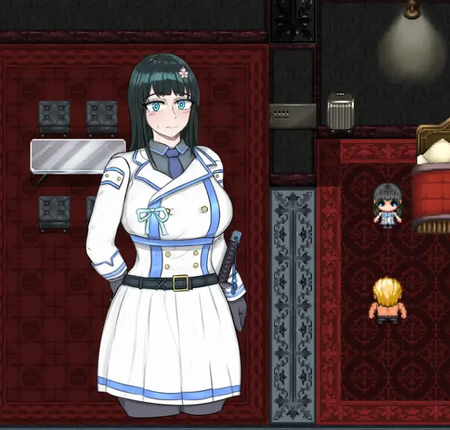 【RPG】被敌国男人拥抱而改变的少女~AI汉化[PC+1.2G]