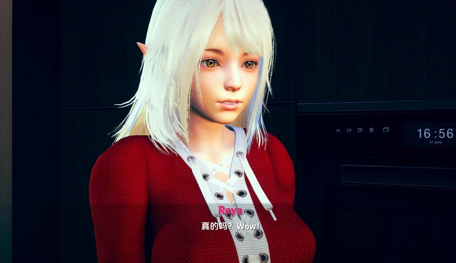 【SLG】精灵女孩蕾亚：Reya the Elf V0.54~AI汉化[PC+安卓+5G]