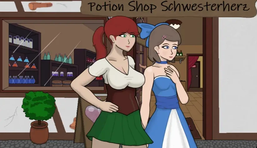 【ARPG】药水店姐姐：Potion Shop Schwesterherz V0.31~官方最新版[PC+240M]