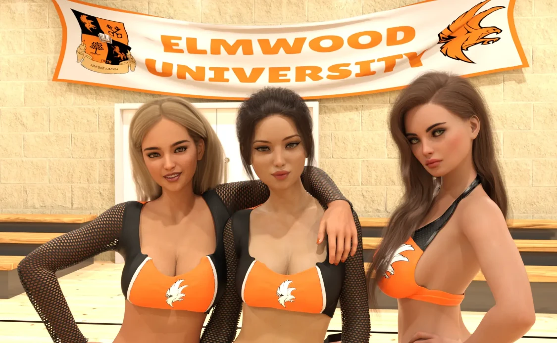 【SLG】埃尔姆伍德大学：Elmwood University [Ep.2 EA]~汉化版[PC+安卓+4G]