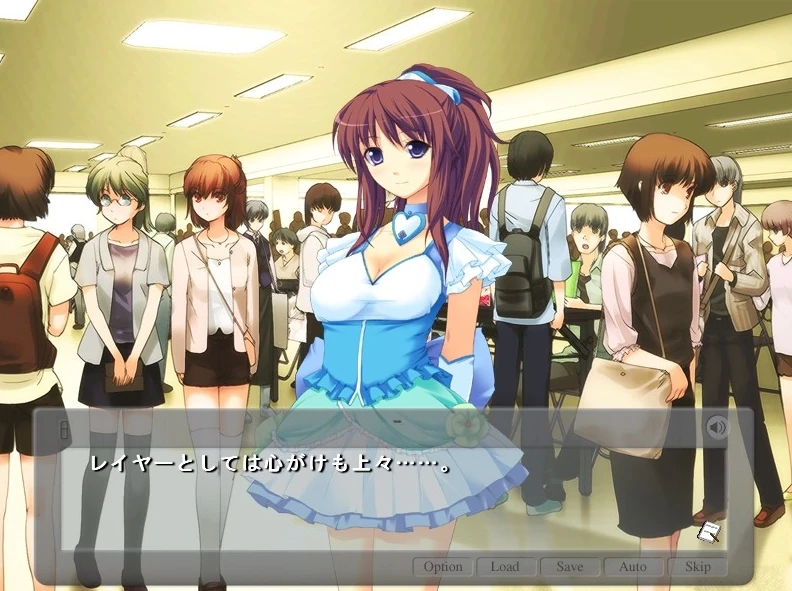 【ADV】我自己的人形娃娃~AI汉化+存档[PC+2.4G]