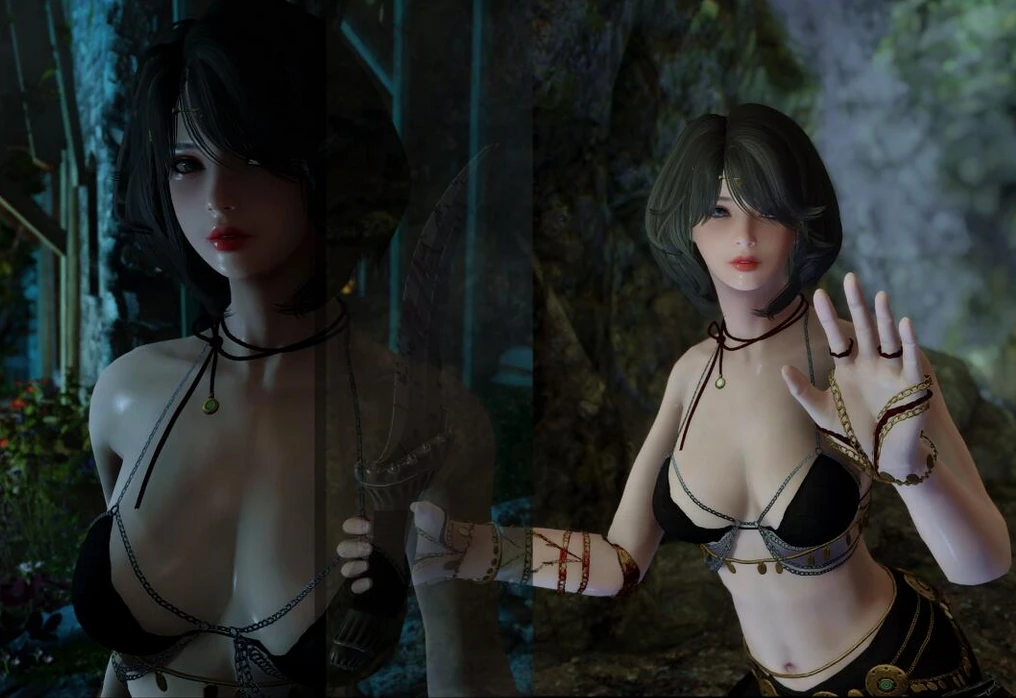 【3D】少女卷轴5超强福利整合版~整合一键端/大量MOD/超多实验室/小白适用[PC+160G]-95次元