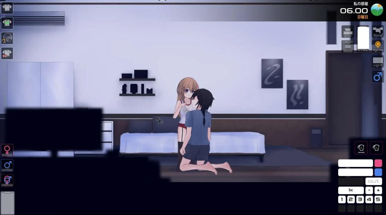 【SLG】同人狂热~官方正式版[PC+360M]