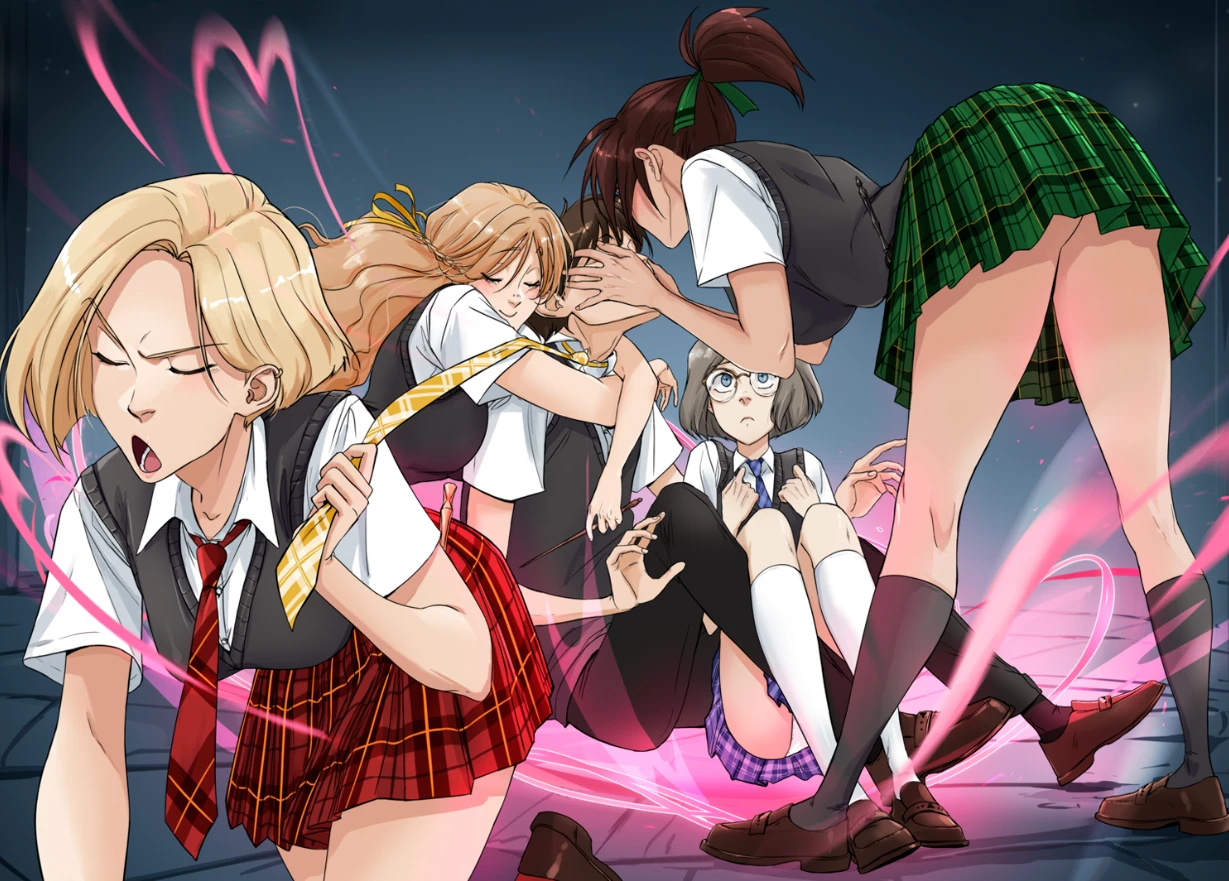 【SLG】中了你的魔咒：Under Your Spell V0.1.3p~汉化版[PC+安卓]