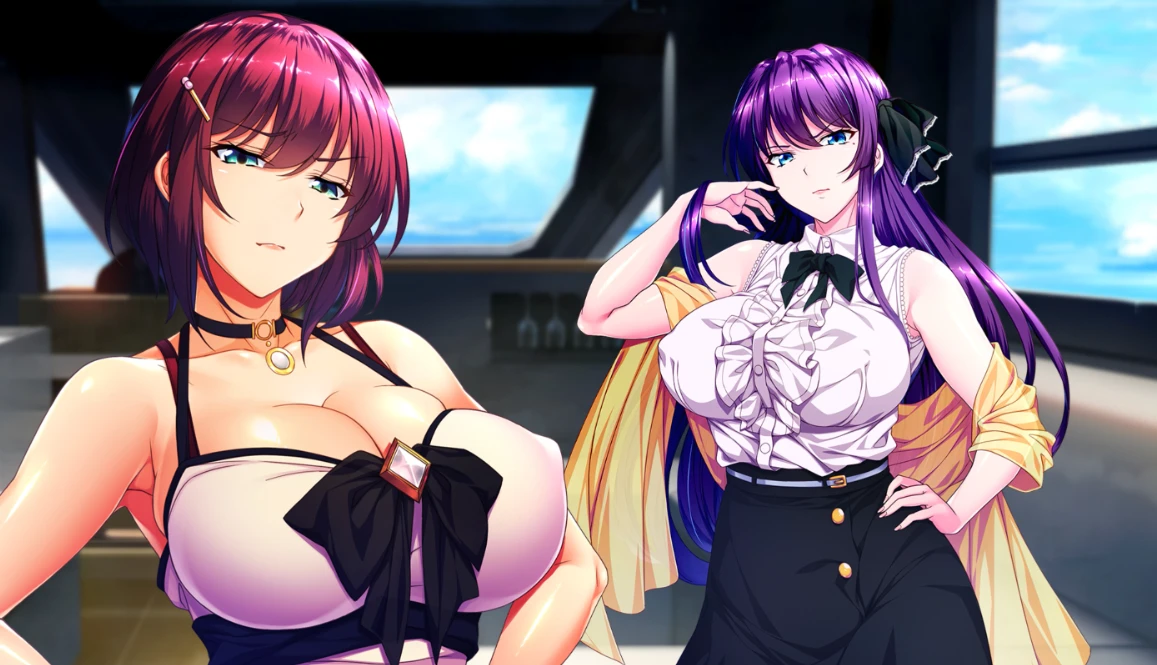 图片[1]-【ADV】潮湿的孤岛：濡れる孤島~精翻汉化+全CG存档[PC+15G]-95次元