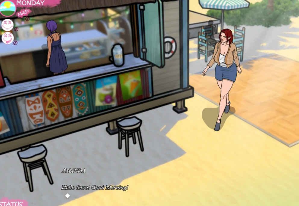 【SLG】小镇上的阿曼达 V0.5~AI汉化[PC+安卓+4G]