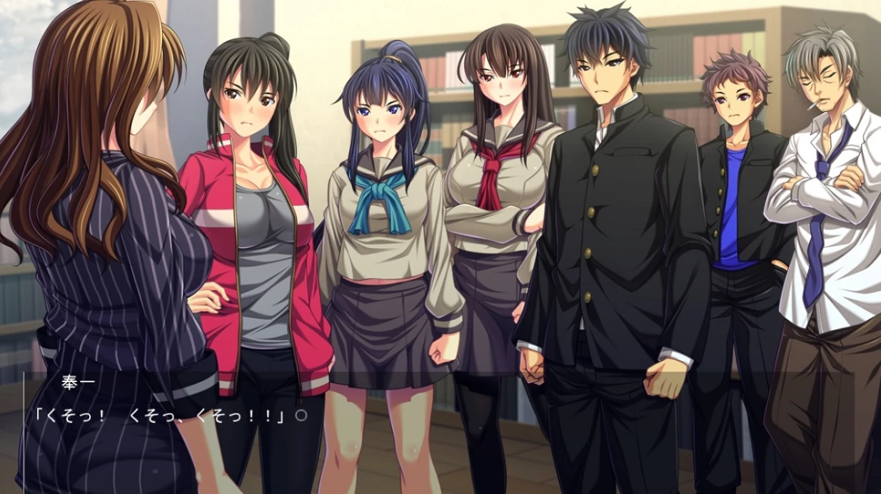 【ADV】二十位亡灵：XX of the Dead~汉化版[PC+5.2G]-95次元