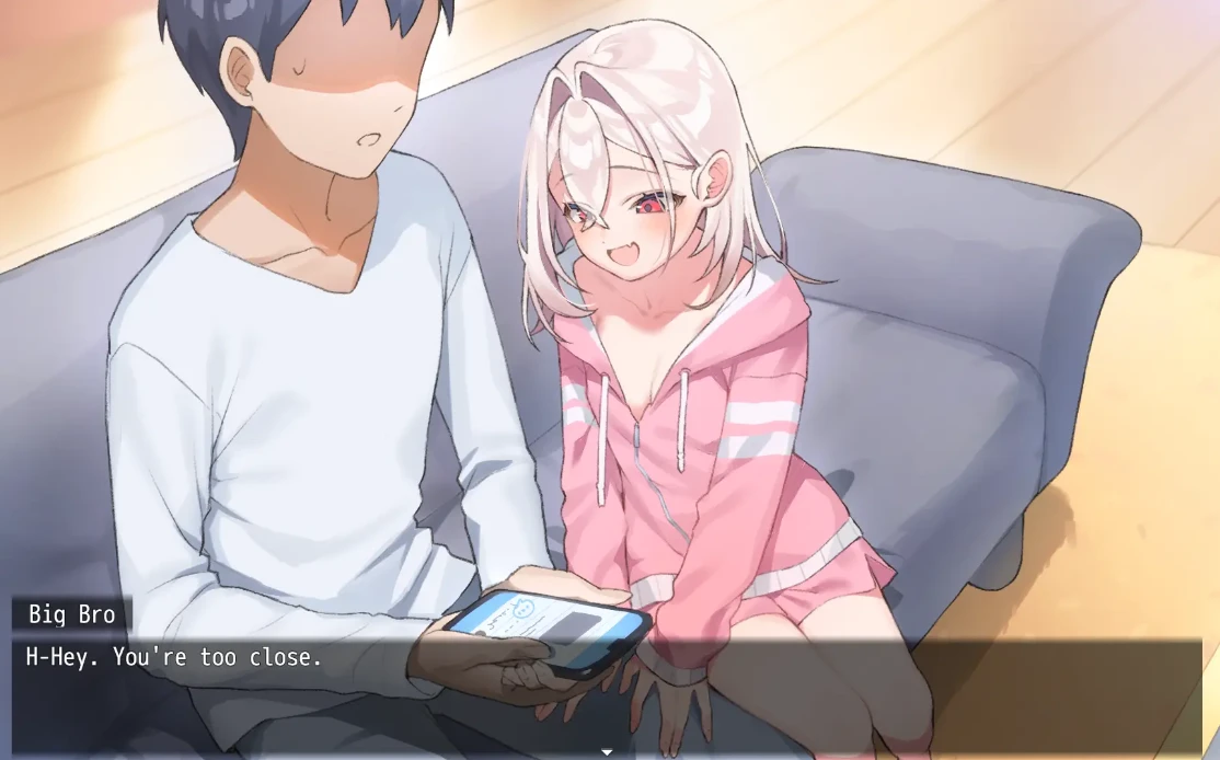 【SLG】与继妹的同居生活：Life With a Flirty Step-Sister [Final]~AI汉化[PC+安卓+2.7G]