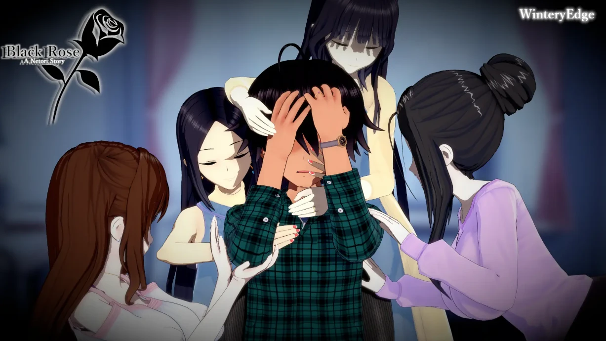 【SLG】黑玫瑰-NTR的故事 Black Rose -A Netori Story- [v0.5.3 Public] AI汉化[PC+安卓]-95次元