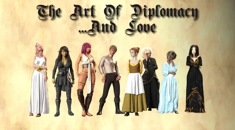 【SLG】外交艺术和爱情 The Art of Diplomacy and… Love [v0.16] AI汉化[PC+安卓]-95次元
