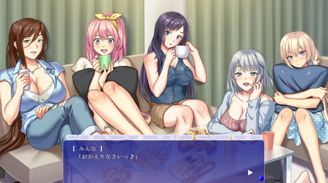 【ADV】共享房屋~AI汉化+全CG存档[PC+2.4G]