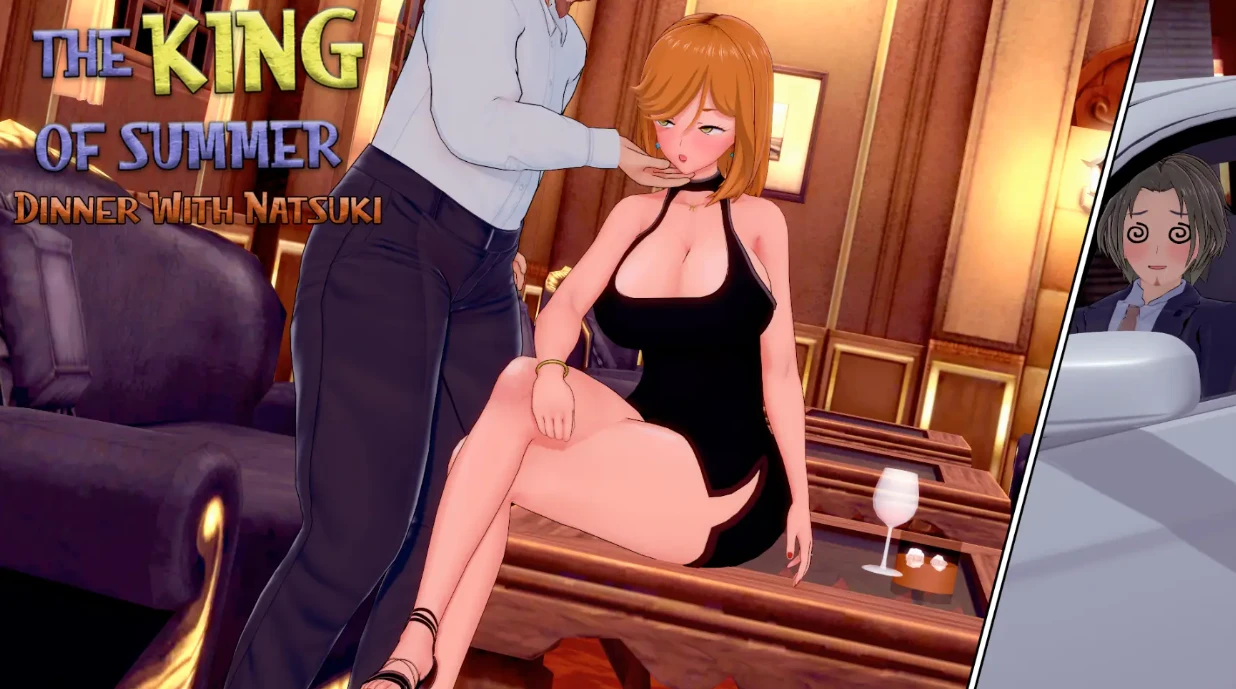 【SLG】与夏木共进晚餐：Dinner with Natsuki~AI汉化[PC+安卓+1.4G]