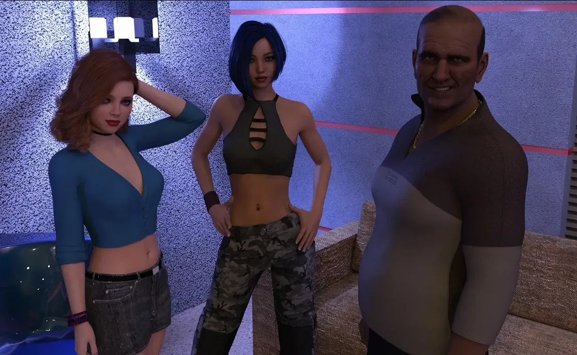 【SLG】上流社会 The Higher Society [Part 2 – v0.1] AI汉化[安卓]-95次元