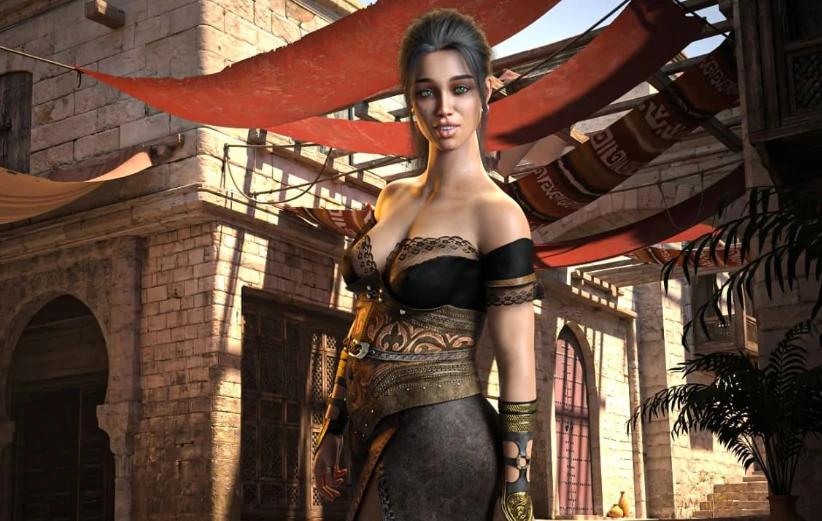 【SLG】苏丹的后宫：The Sultans Harem V0.3.5~AI汉化[PC+安卓+2G]