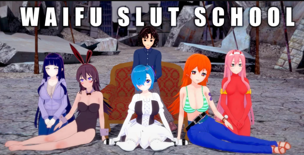 【SLG】老婆学校：Waifu Slut School V0.3.8.5~AI汉化[PC+安卓+3.9G]