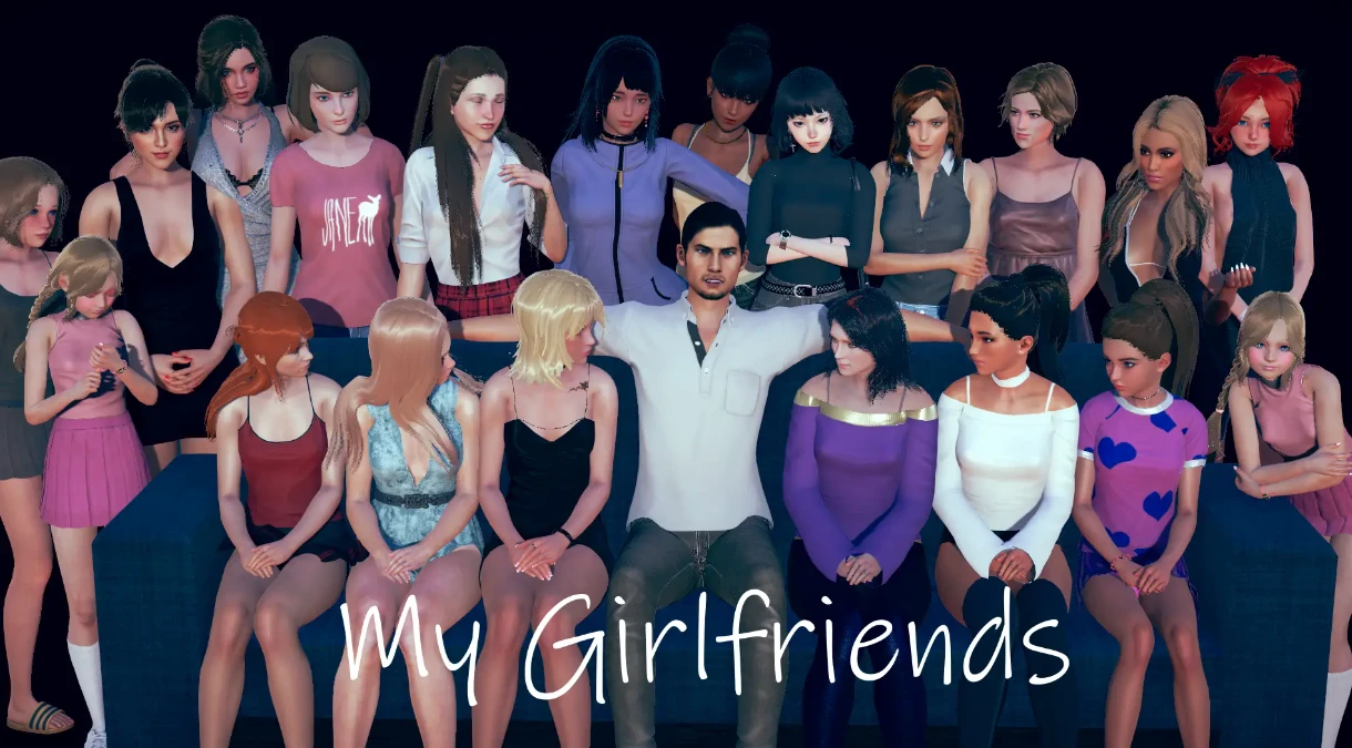 【SLG】我的女朋友 My Girlfriends [v0.5 Prologue] AI汉化[PC+安卓]
