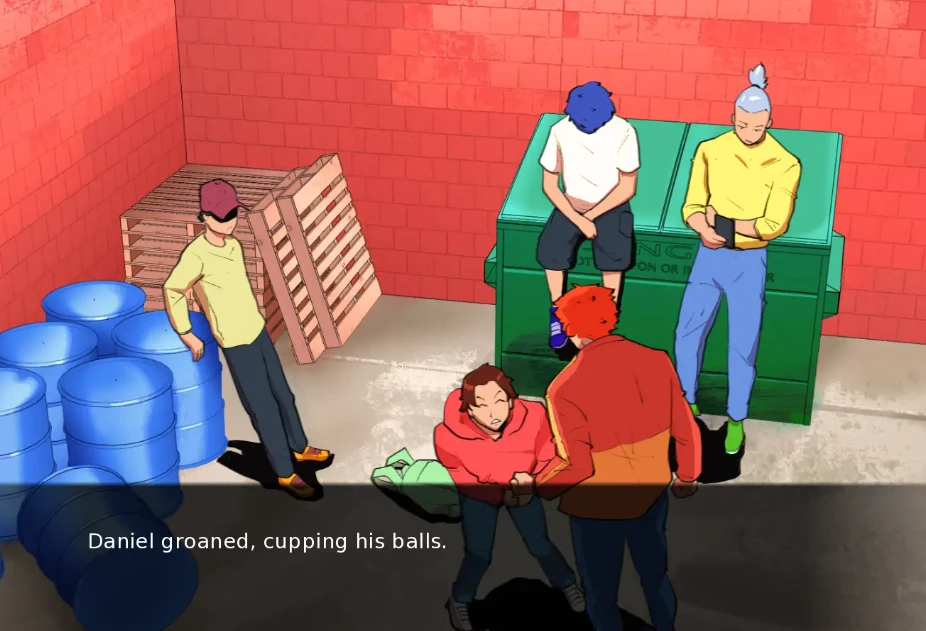 图片[1]-【SLG】欺负我的恶霸杰克~AI汉化完结版[PC+安卓]-95次元