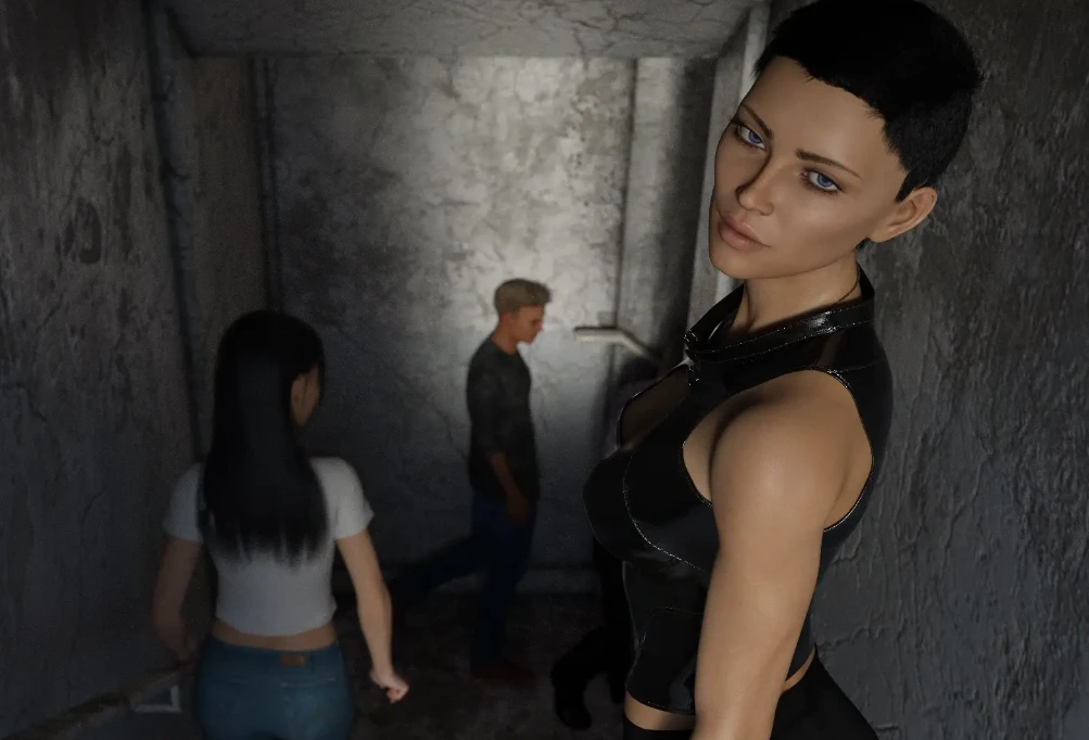 图片[1]-【SLG】疯狂的治疗：The Cure for Madness [Ch. 7]~AI汉化[PC+安卓+4G]-95次元