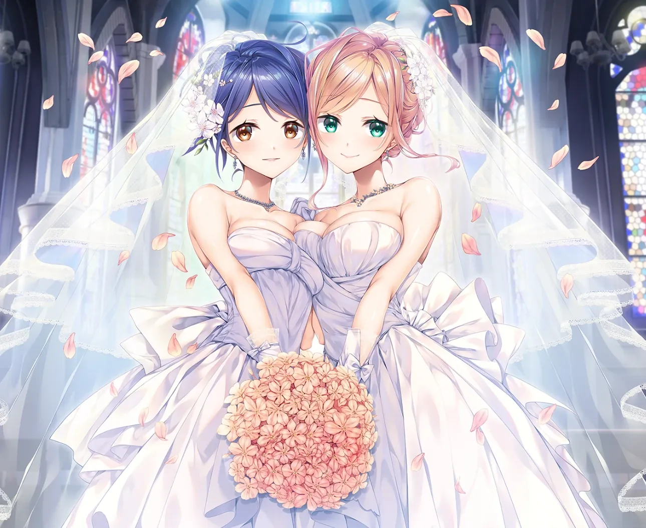 图片[1]-【AVG】紬の花嫁~AI汉化[PC+4.6G]-95次元