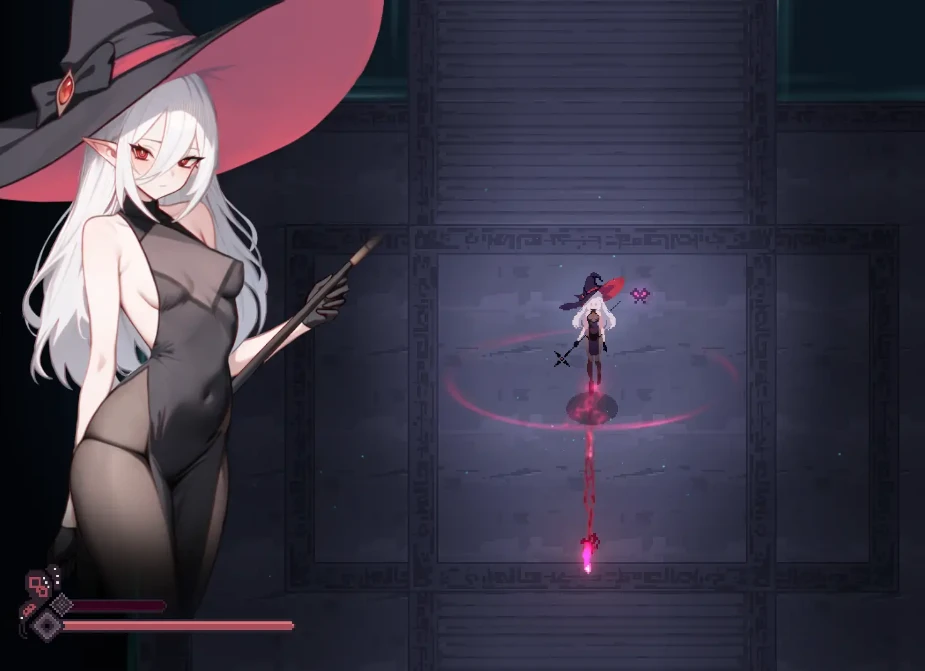 图片[1]-【ACT】魔女的地下城：Witch's Dungeon V0.2.4~官方测试版[PC+500M]-95次元