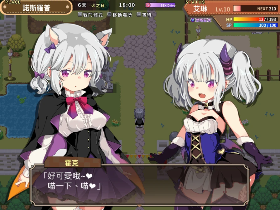 图片[1]-【RPG】女騎士艾琳~官方中文+全回想存档-95次元