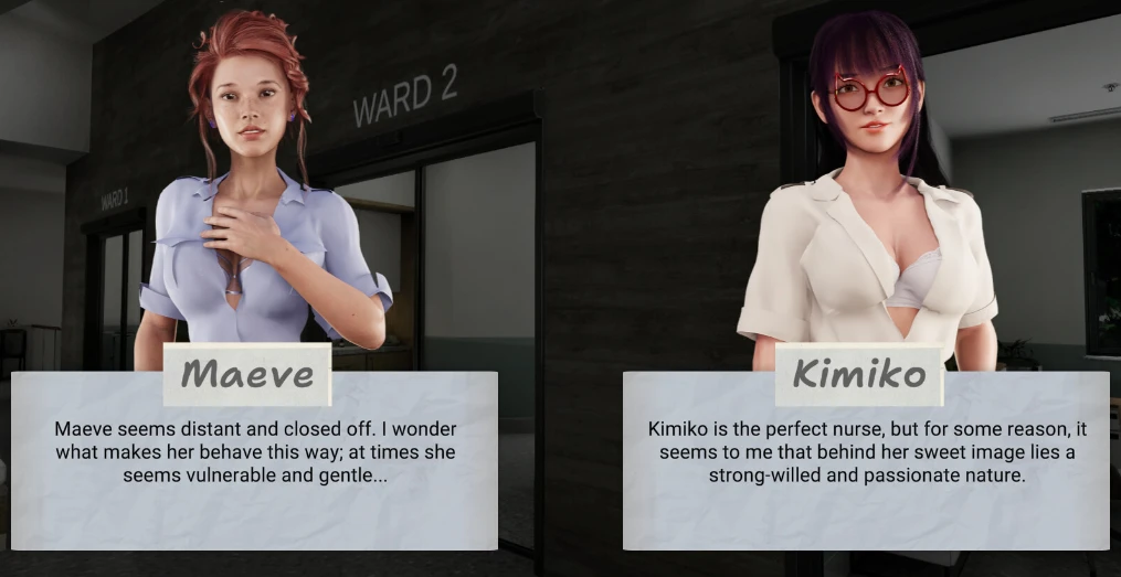 【SLG】火辣医院~官方中文[PC+4.5G]