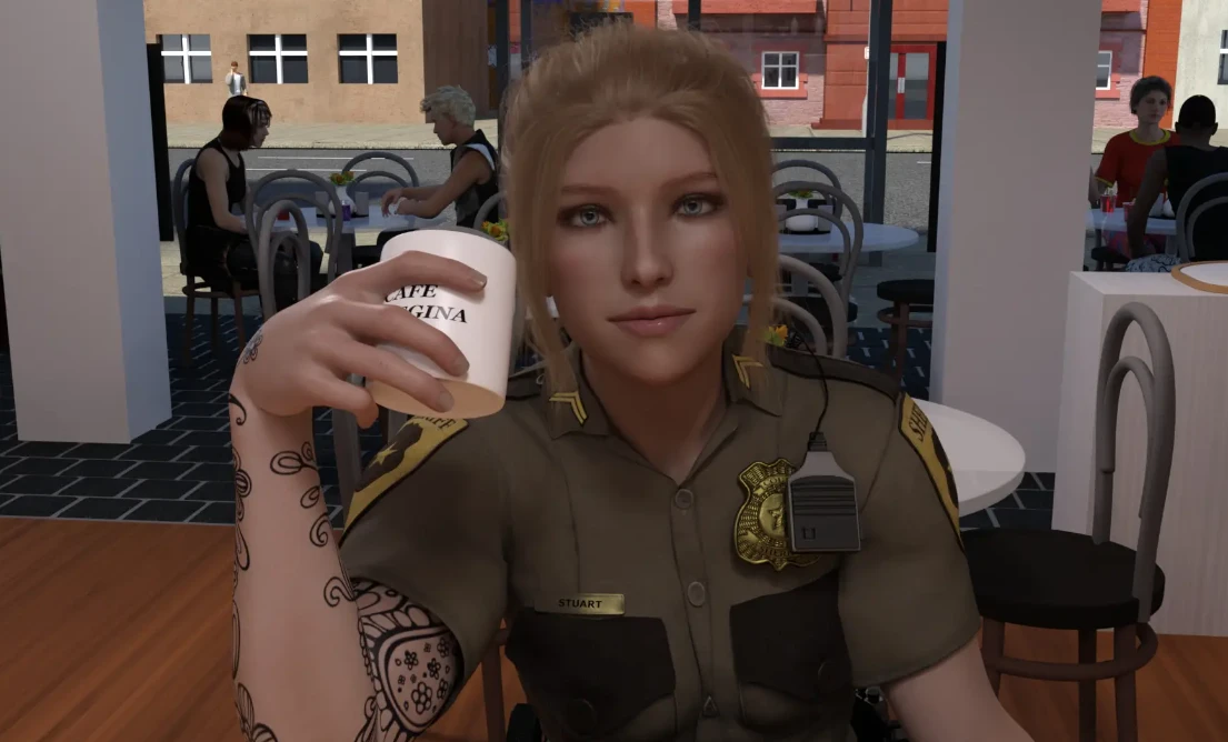 【SLG】小蕾吉娜 Little Regina [v2.52] AI汉化[PC+安卓]-95次元