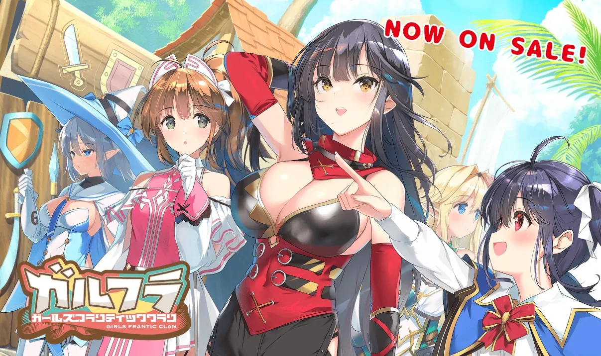 图片[1]-【AVG】女孩疯狂部落~中文版[PC+3G]-95次元