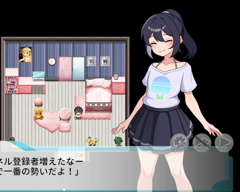 【RPG】通过户外曝光来赚钱的底层主播 [v1.0.4] AI汉化[PC]-95次元