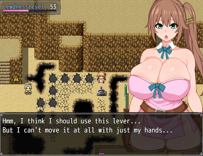 图片[1]-【RPG】瑠璃香与大魔导士的陷阱迷宫~官方中文[PC+400M]-95次元