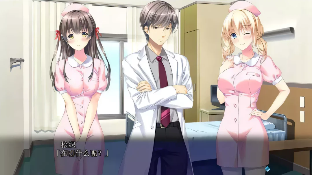 【ADV】扭曲的病栋物语：White Blue~精翻汉化+全CG存档[PC]-95次元