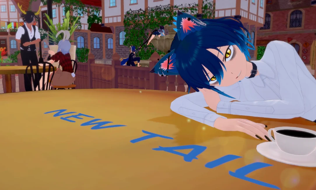 图片[1]-【SLG】新尾巴：New Tail V0.2.2~汉化版[PC+安卓+2.4G]-95次元