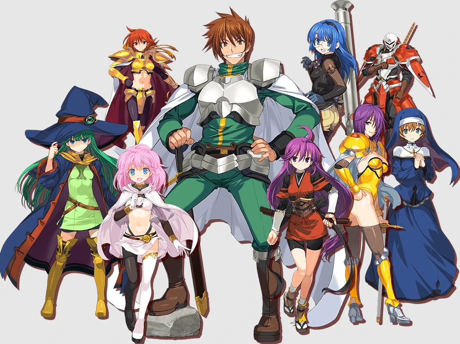 图片[1]-【SLG】兰斯 3 重制版 Rance 03: The Fall of Leazas~官方中文[PC+2G]-95次元