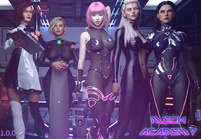 图片[1]-【SLG】机甲学院：Mech Academy V1.0~AI汉化完结版[PC+安卓+7.6G]-95次元