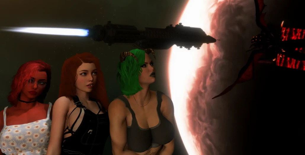 图片[1]-【SLG】黑暗的呼唤：The Call of Darkness V1.0~汉化版[PC+安卓+3.7G]-95次元