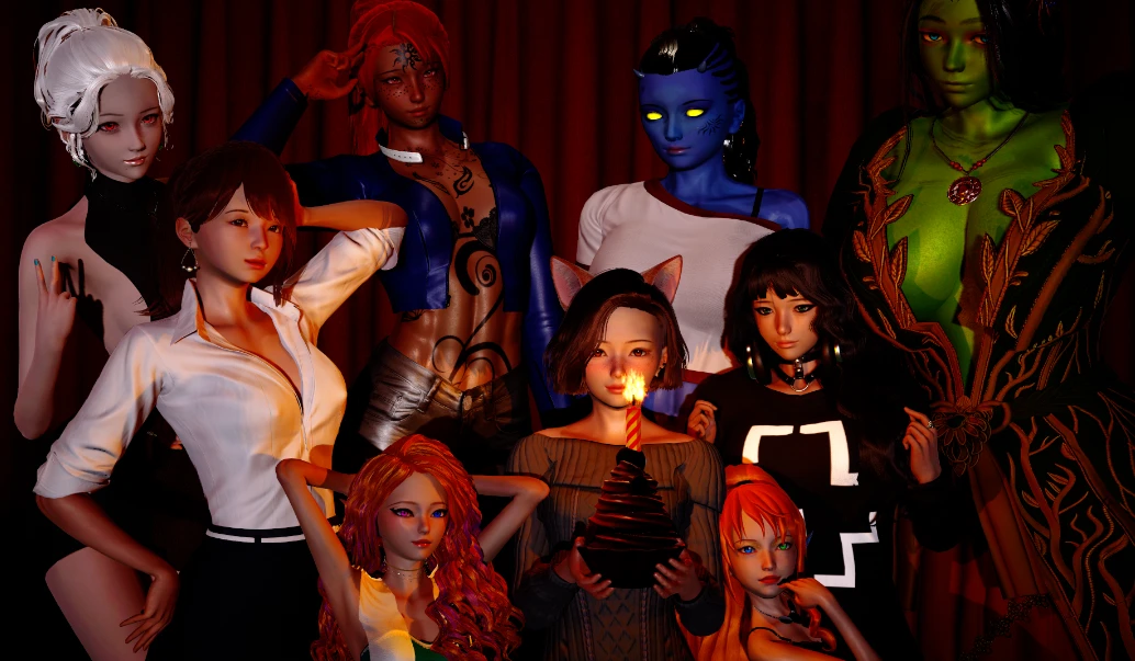 【SLG】星芒雨幕 Funkelregen [v0.9] AI汉化[PC+安卓]-95次元