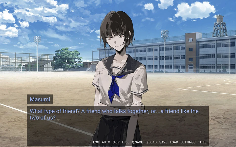 图片[1]-【AVG】我最好的朋友自杀了：My Best Friend Killed Herself~中文版-95次元