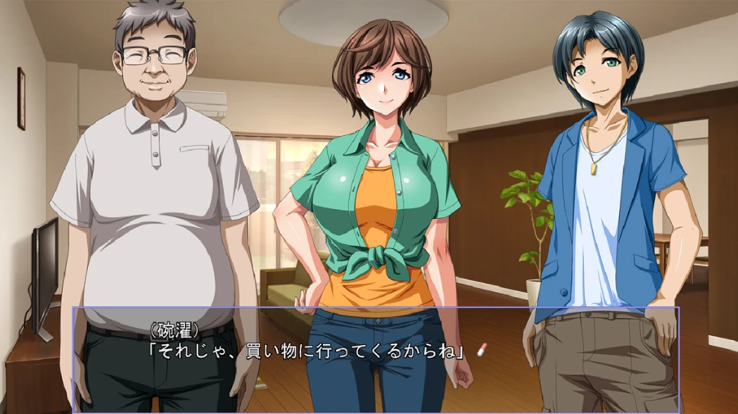 图片[1]-【ADV】开朗的护士太太入间和代~AI汉化+存档[PC+700M]-95次元