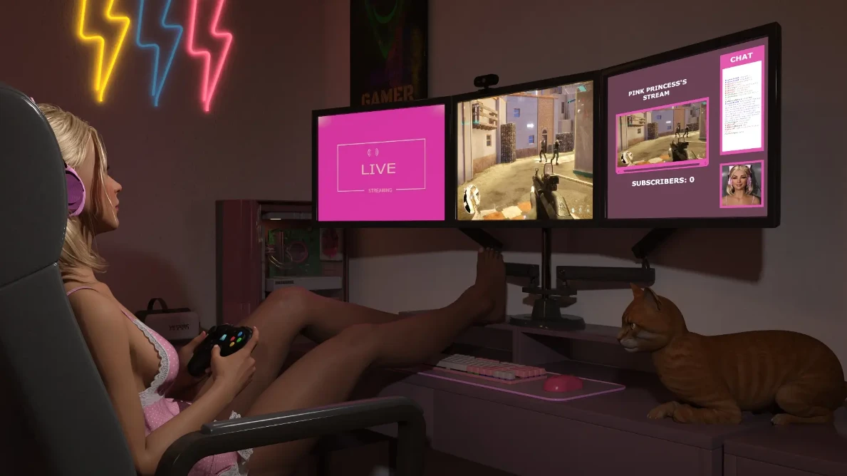 图片[1]-【SLG】看着我：Watch Me V0.2.0~AI汉化[PC+安卓+800M]-95次元