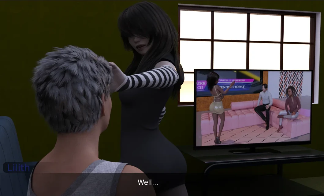 图片[1]-【SLG】同居的室友 V0.8~AI汉化[PC+安卓+700M]-95次元