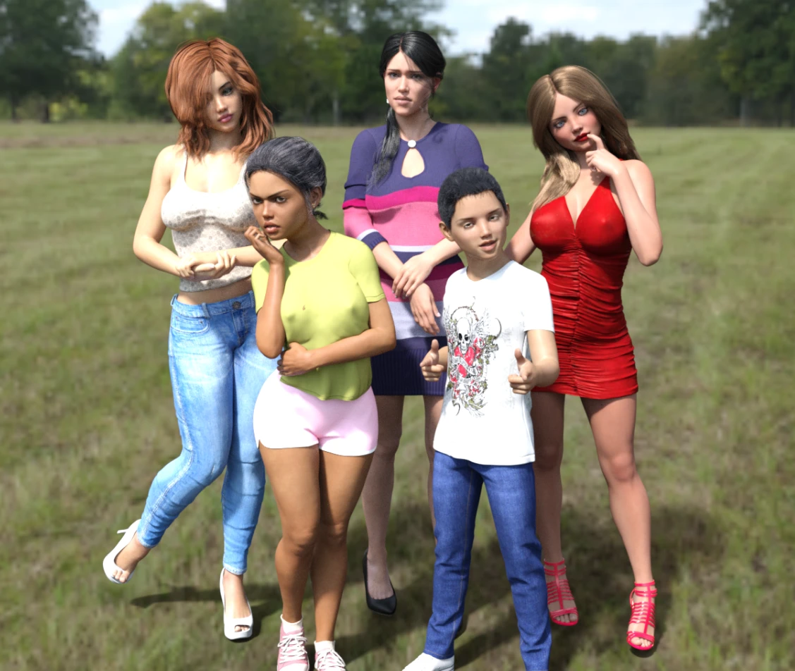 图片[1]-【SLG】坏鲍比传奇：Bad Bobby Saga V1.1~汉化完结版[PC+安卓+14G]-95次元