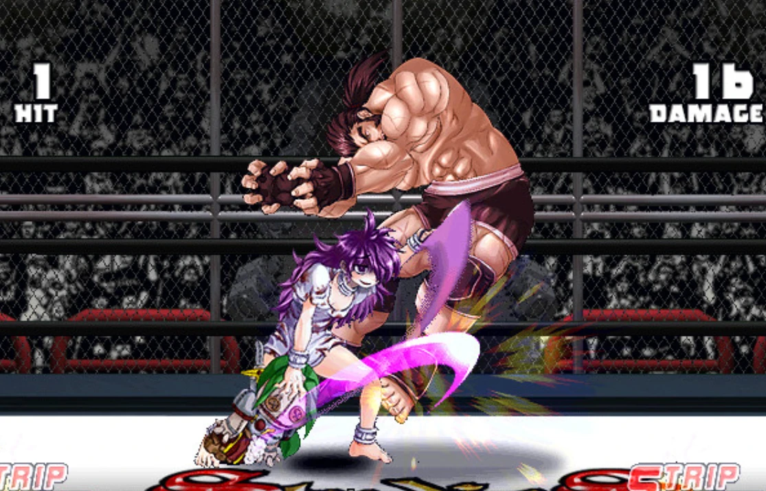 图片[1]-【ACT】爆衣战士 5:黑暗武斗会 - Strip Fighter 5: Chimpocon Edition V1.2hotfix~官中豪华版+DLC[PC+1G]-95次元