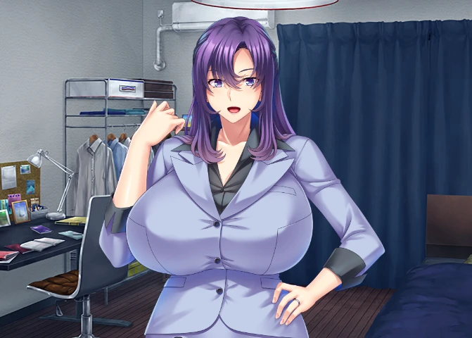 图片[1]-【ADV】翘屁美臀甜心老板：Big Booty Boss Blackmail V1.19~官方中文[PC+1G]-95次元