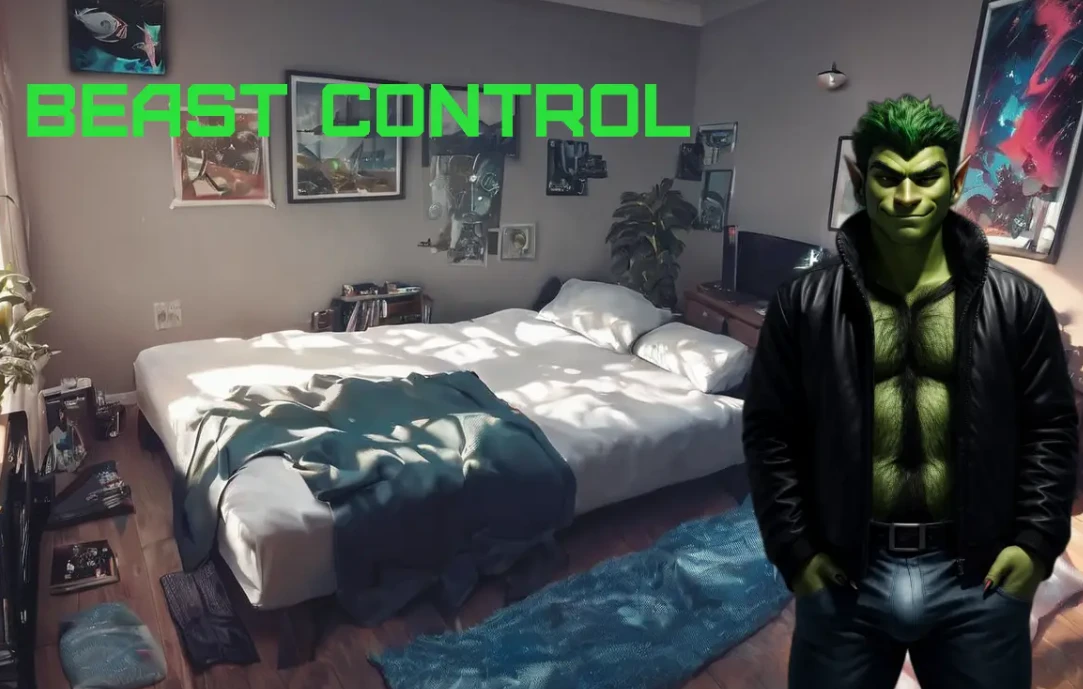 图片[1]-【SLG】野兽控制：Beast Control V1.4.0~AI汉化[PC+安卓+1.4G]-95次元