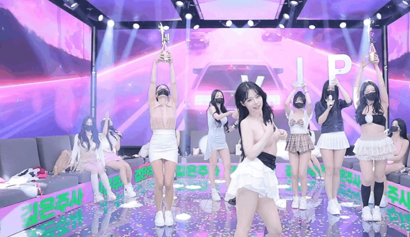 Jinricp 全三季 韩国BJ女团直播秀 大合集 全集附字幕文件番外-95次元