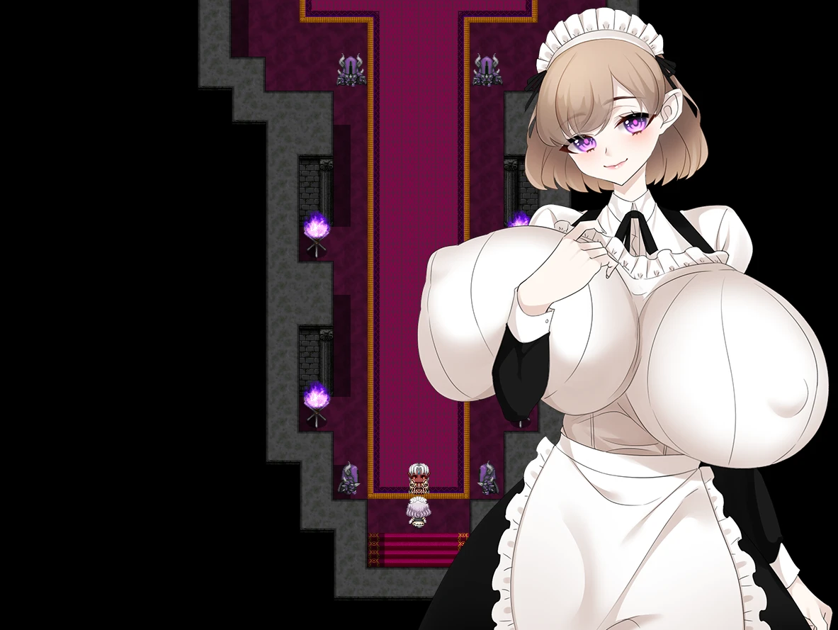 图片[1]-【RPG】魔王想要到处生孩子的生活～AI汉化[PC+安卓+1.7G]-95次元